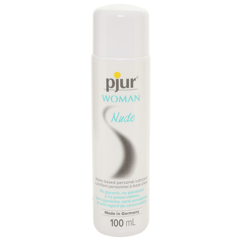 Pjur Woman | Glycerin-Free Water-Based Lube for Sensitive Skin | 100ml Pure Intimacy