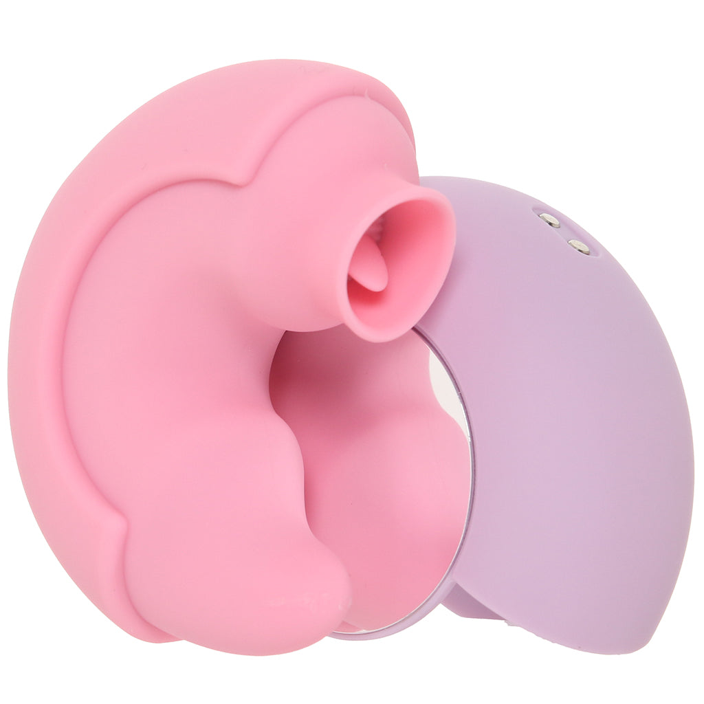 Play with me Play with Me Pout & Play Compact Dual Vibe - Vibrators - HoneyHugs Canada