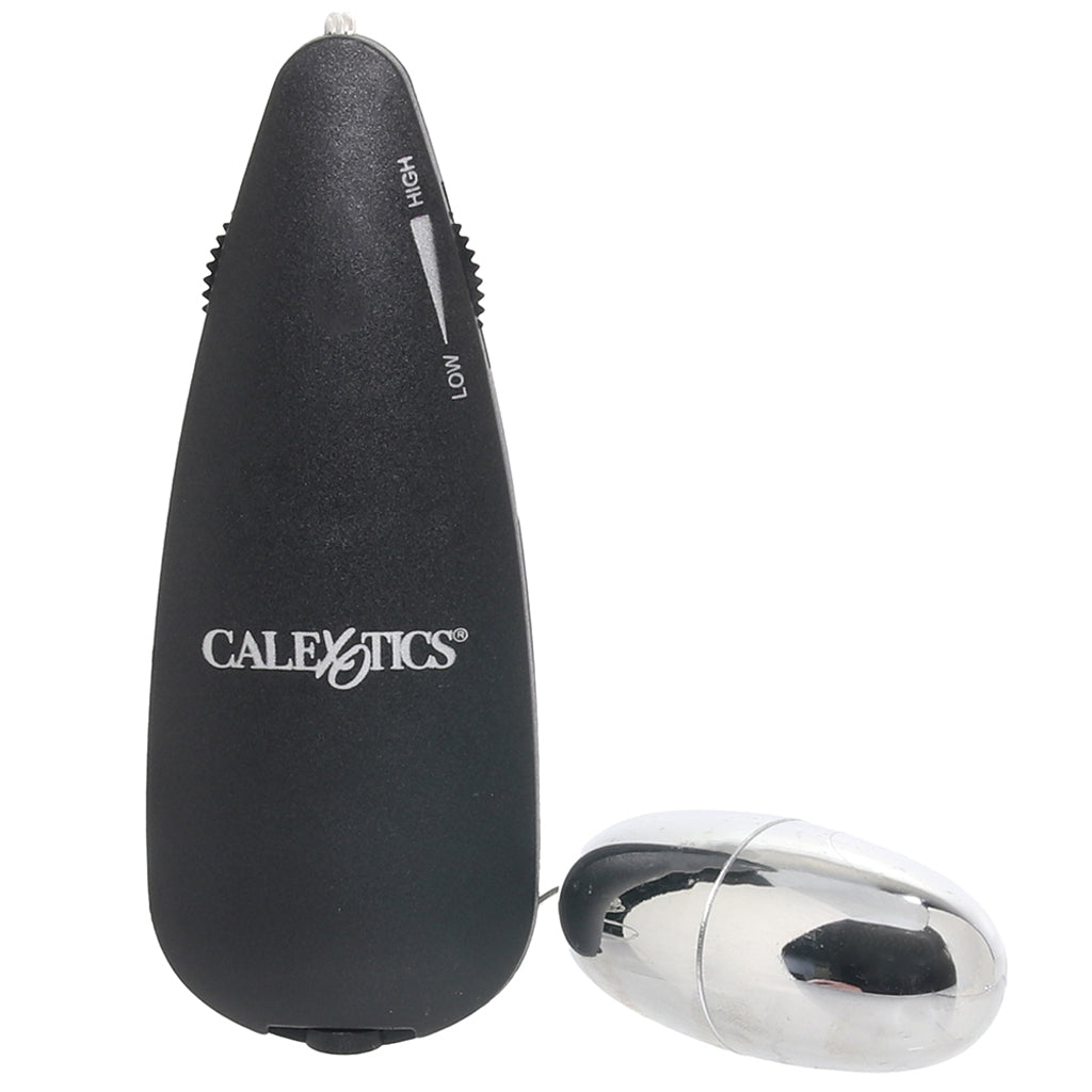 CalExotics Silver Bullet Vibe - Vibrators - HoneyHugs Canada