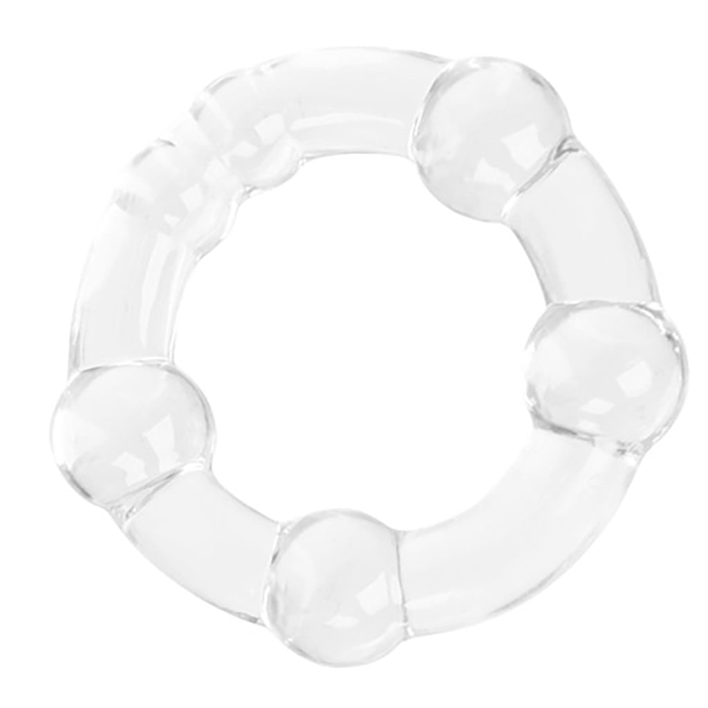 Island Rings Set in Clear