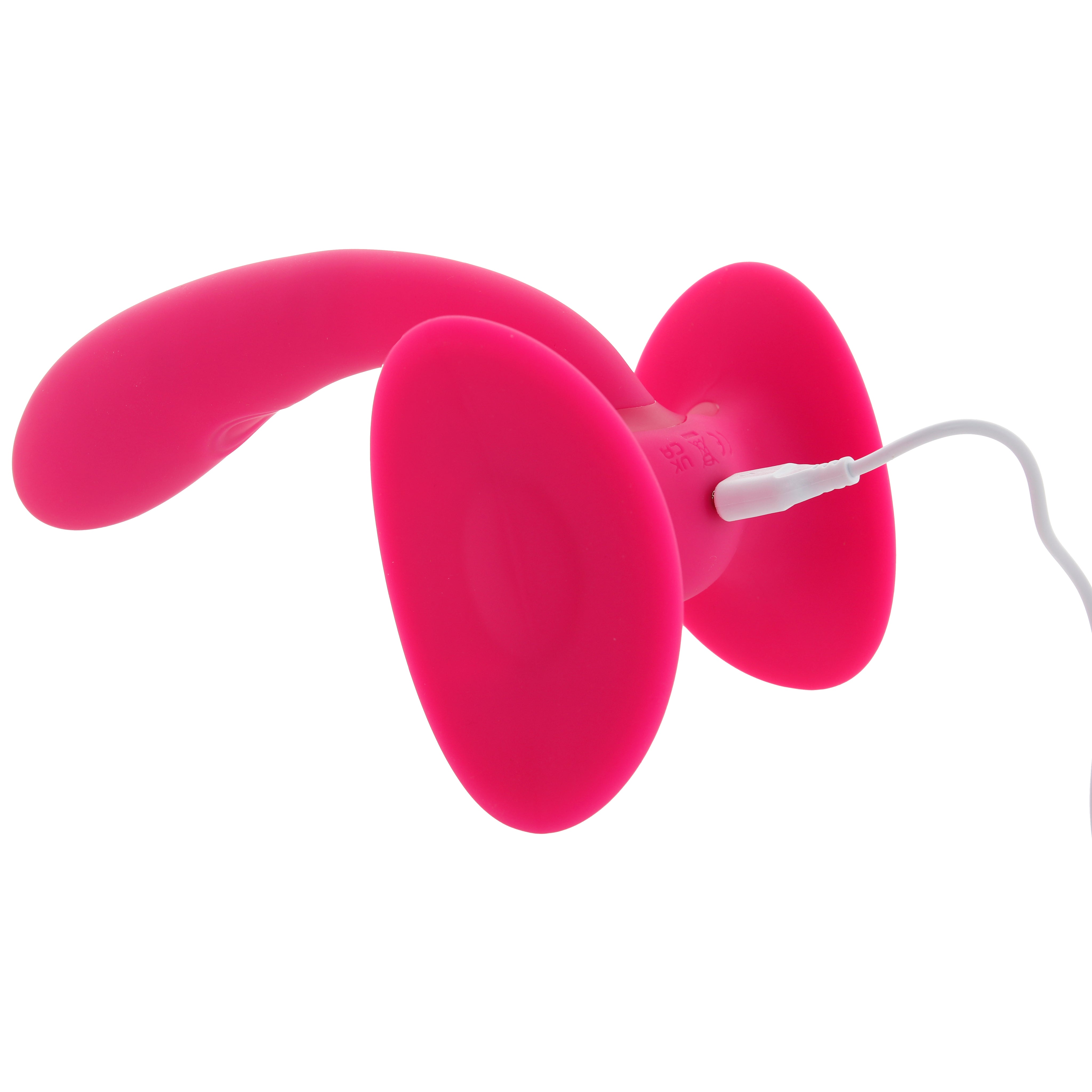 Paislee Thigh Hold Thumping G-Spot Vibrator