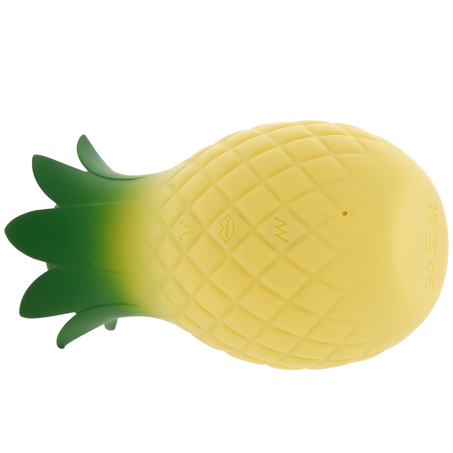 Aloha Dual Stimulator Pineapple Suction Vibe