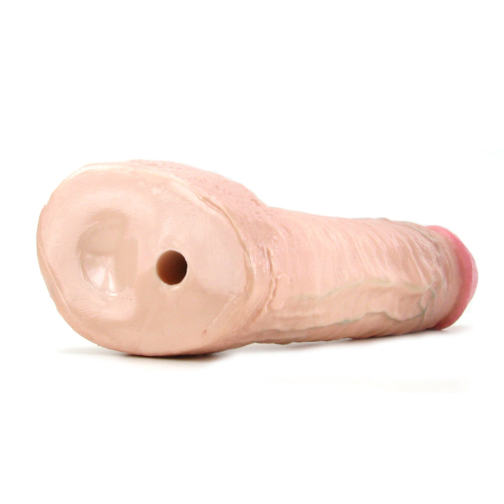 Hung Realistic FIRMSKYN Vac-U-Lock Dildo in White