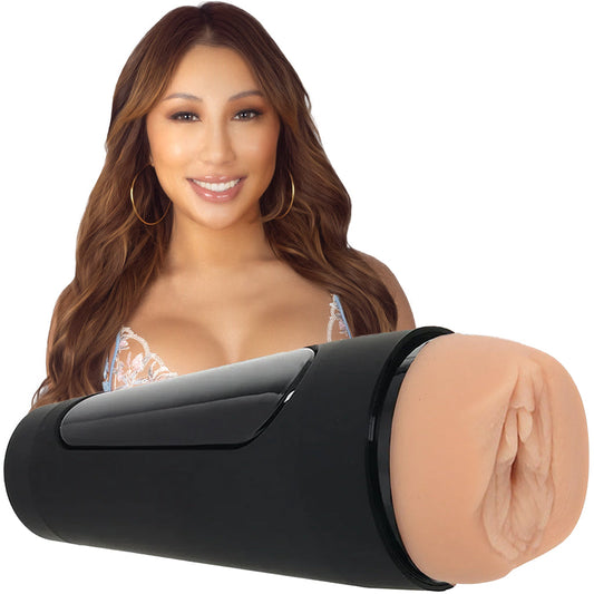 Main Squeeze Main Squeeze Nicole Doshi ULTRASKYN Stroker - Male Masturbators - HoneyHugs Canada