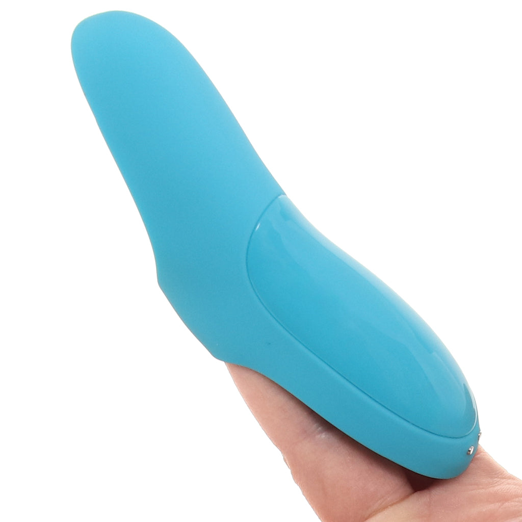Satisfyer Satisfyer Teaser Finger Vibe in Light Blue - Vibrators - HoneyHugs Canada