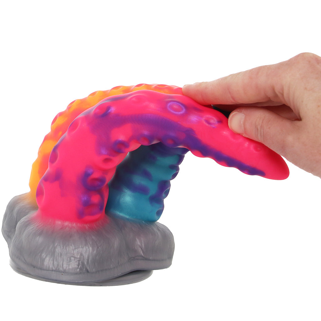 Creature Cocks Creature Cocks Tenta-Trio Silicone Dildo - Vibrators - HoneyHugs Canada (View 6)