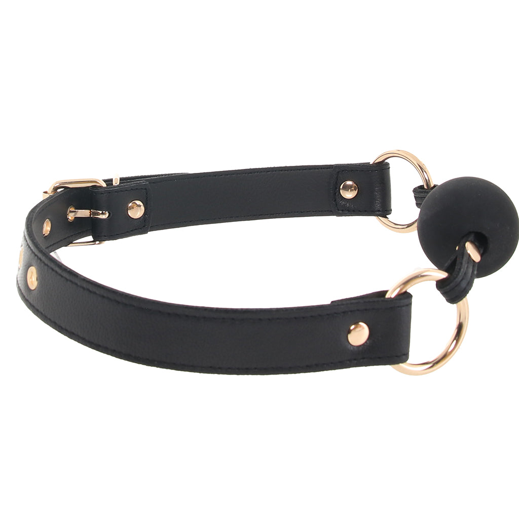 Leather Ball Gag