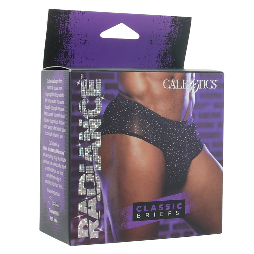 Radiance Classic Briefs: Dazzling Comfort & Iridescent Glamour