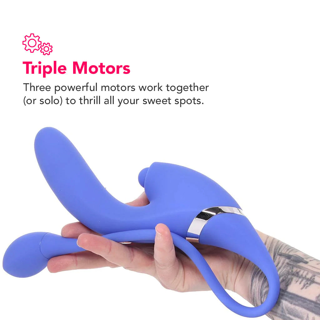 All In Thrusting Vibe with Anal Probe