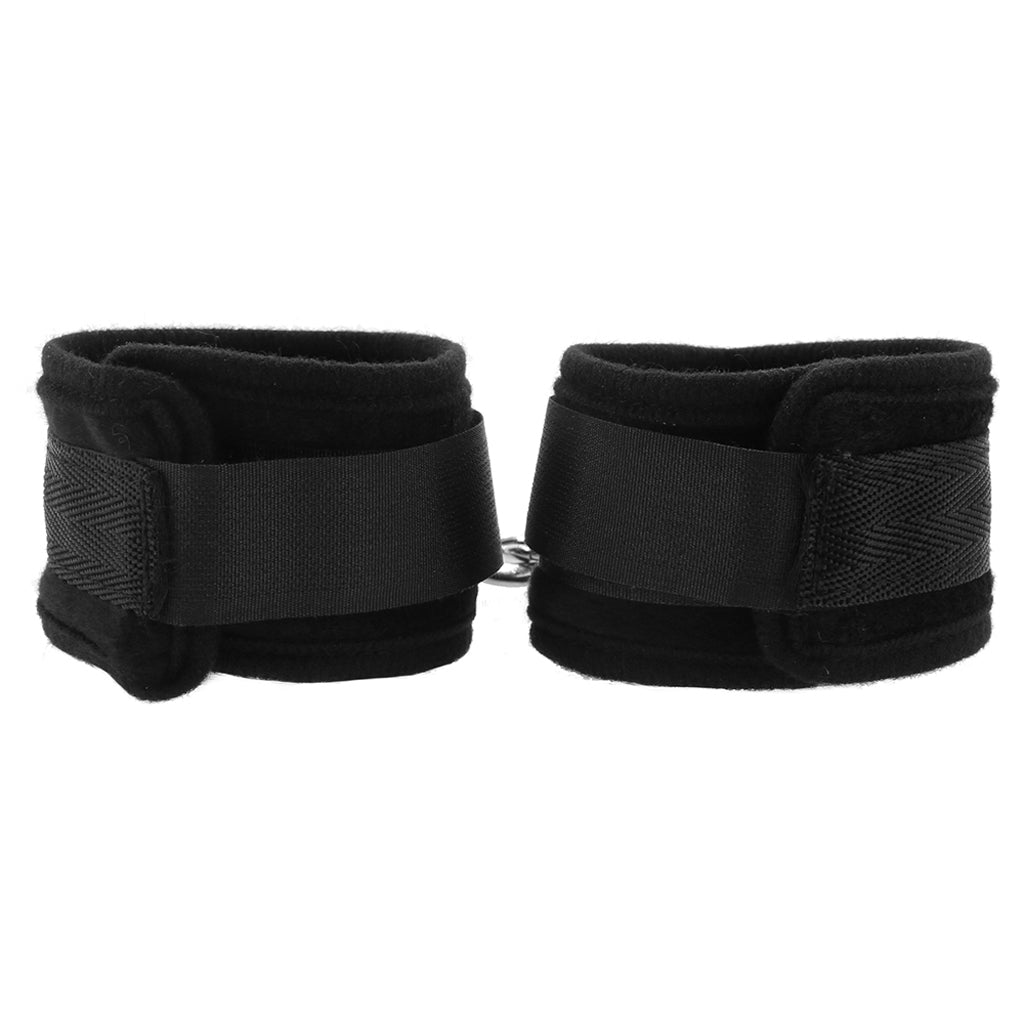 Sex & Mischief Beginner's Handcuffs | Luxurious & Versatile Soft Cuffs