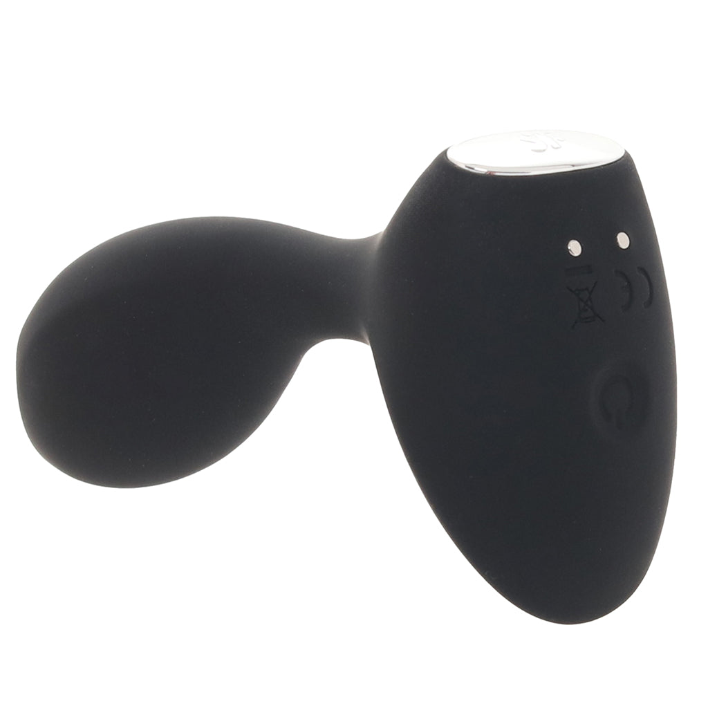 Satisfyer Satisfyer Backdoor Lover Plug Vibe in Black - Vibrators - HoneyHugs Canada (View 5)