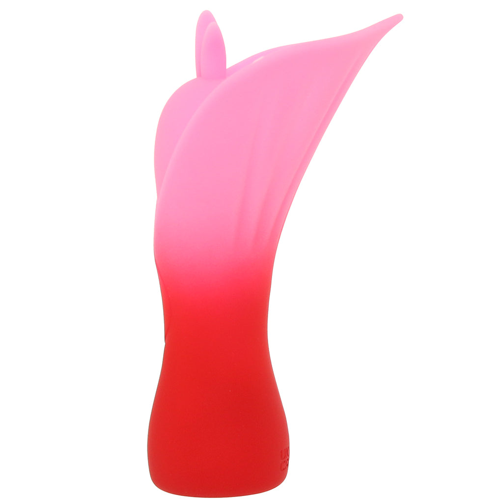 Maia Mina Fiercely Powerful Fluttering Flower Vibe in Pink - Vibrators - HoneyHugs Canada (View 3)