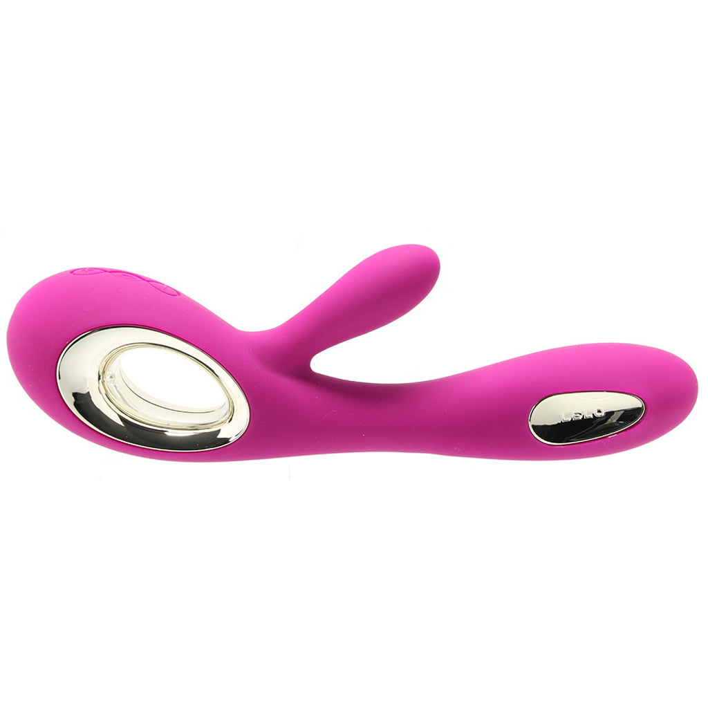 Lelo SORAYA Wave G-Spot and Clitoral Vibrator in Deep Rose - Vibrators - HoneyHugs Canada (View 5)
