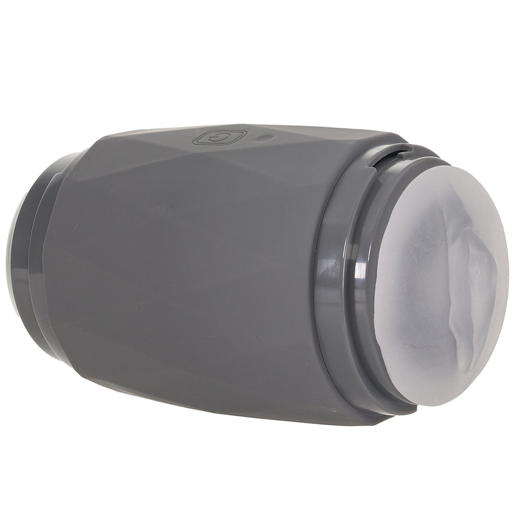 CalExotics Milk Master Vibro Squeeze Pussy Stroker - Male Masturbators - HoneyHugs Canada