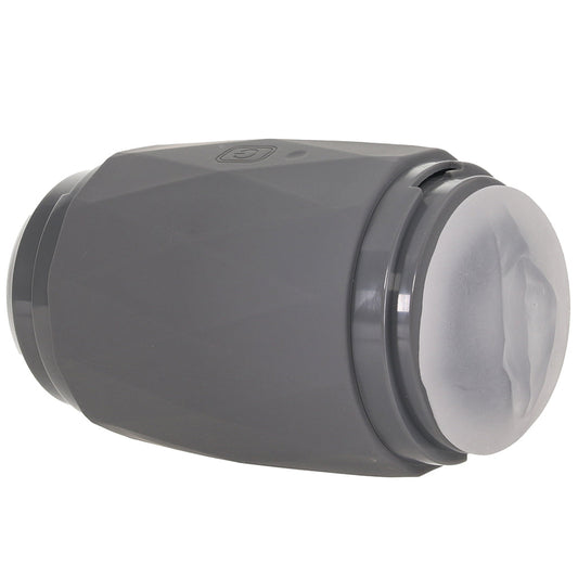CalExotics Milk Master Vibro Squeeze Pussy Stroker - Male Masturbators - HoneyHugs Canada