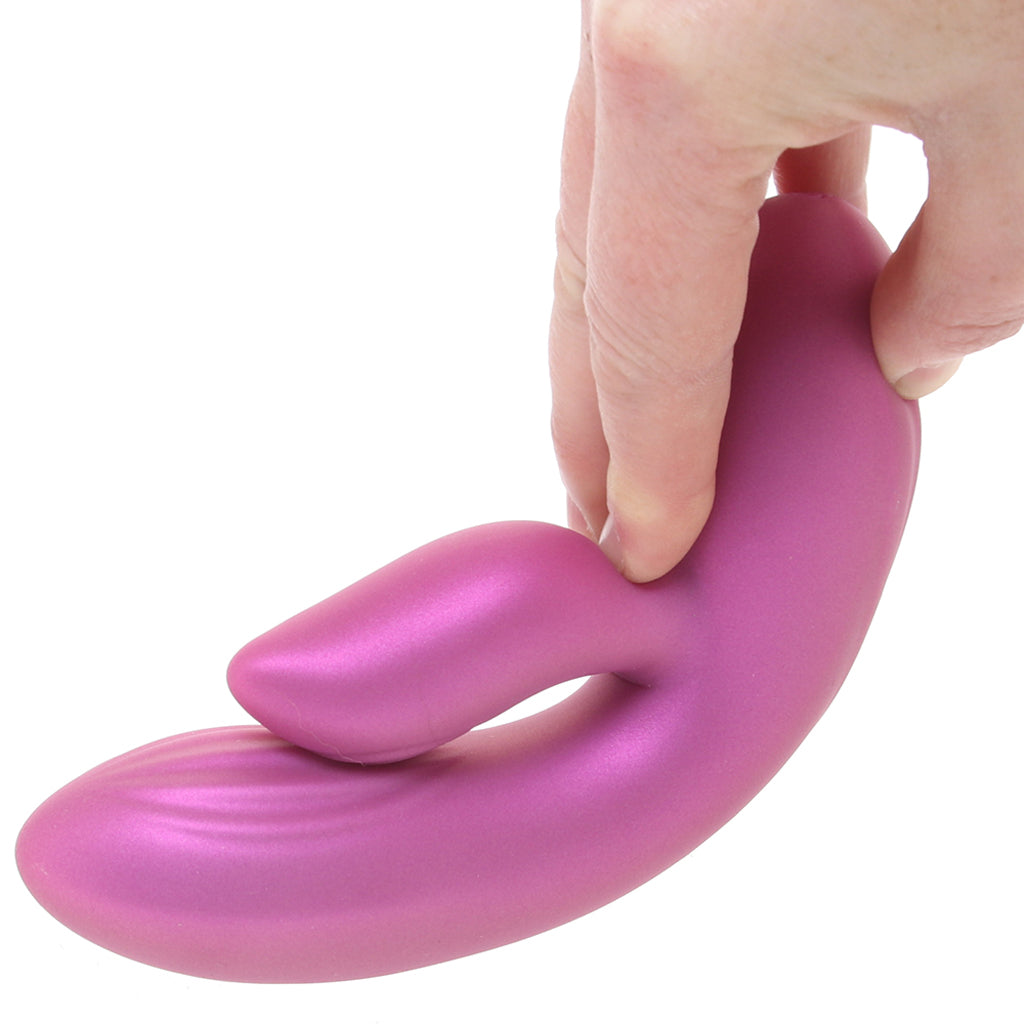 Seduction Seduction Angel Rabbit Vibe - Vibrators - HoneyHugs Canada (View 4)