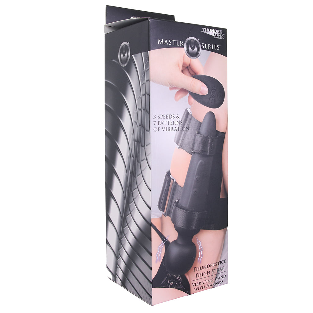 Master Series Thunderstick Thigh Strap & Wand