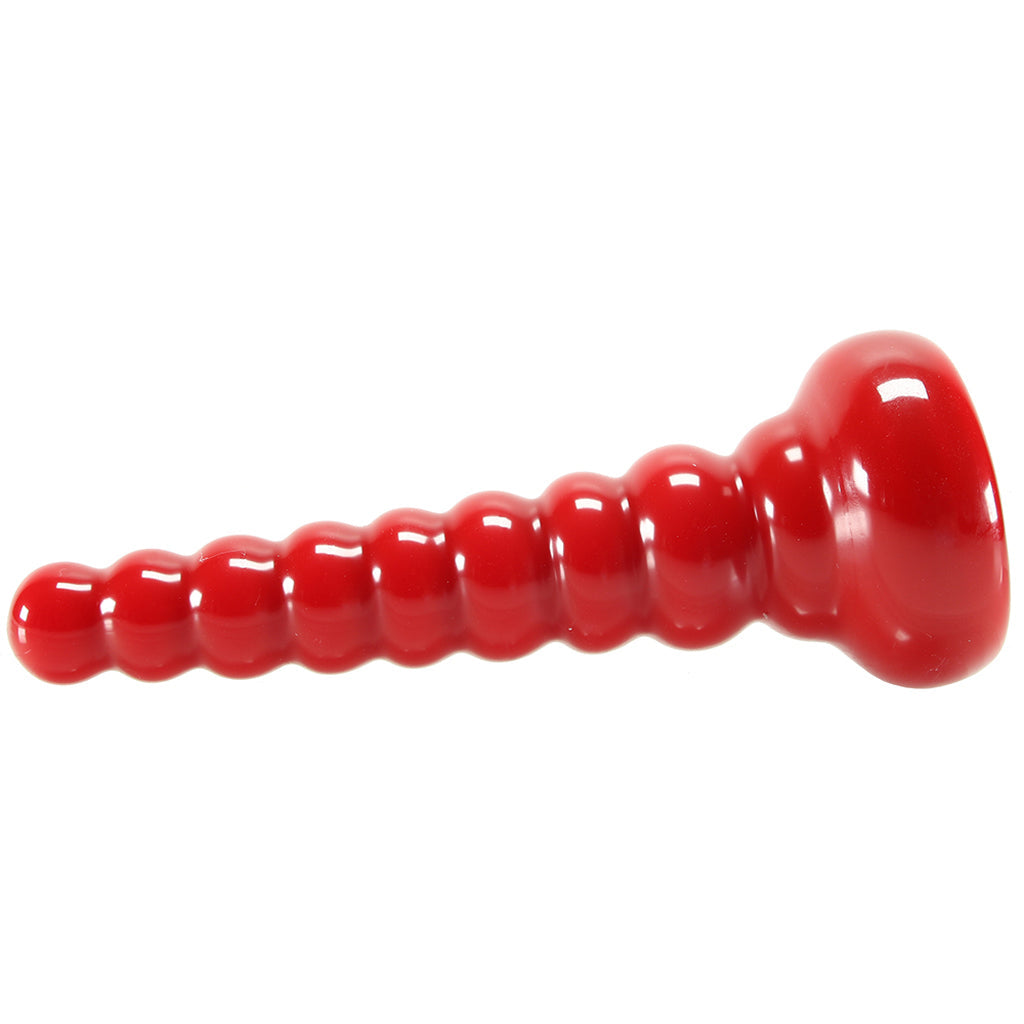 Red Boy Red Ringer Anal Wand: Extra Long, Textured for Deep Pleasure