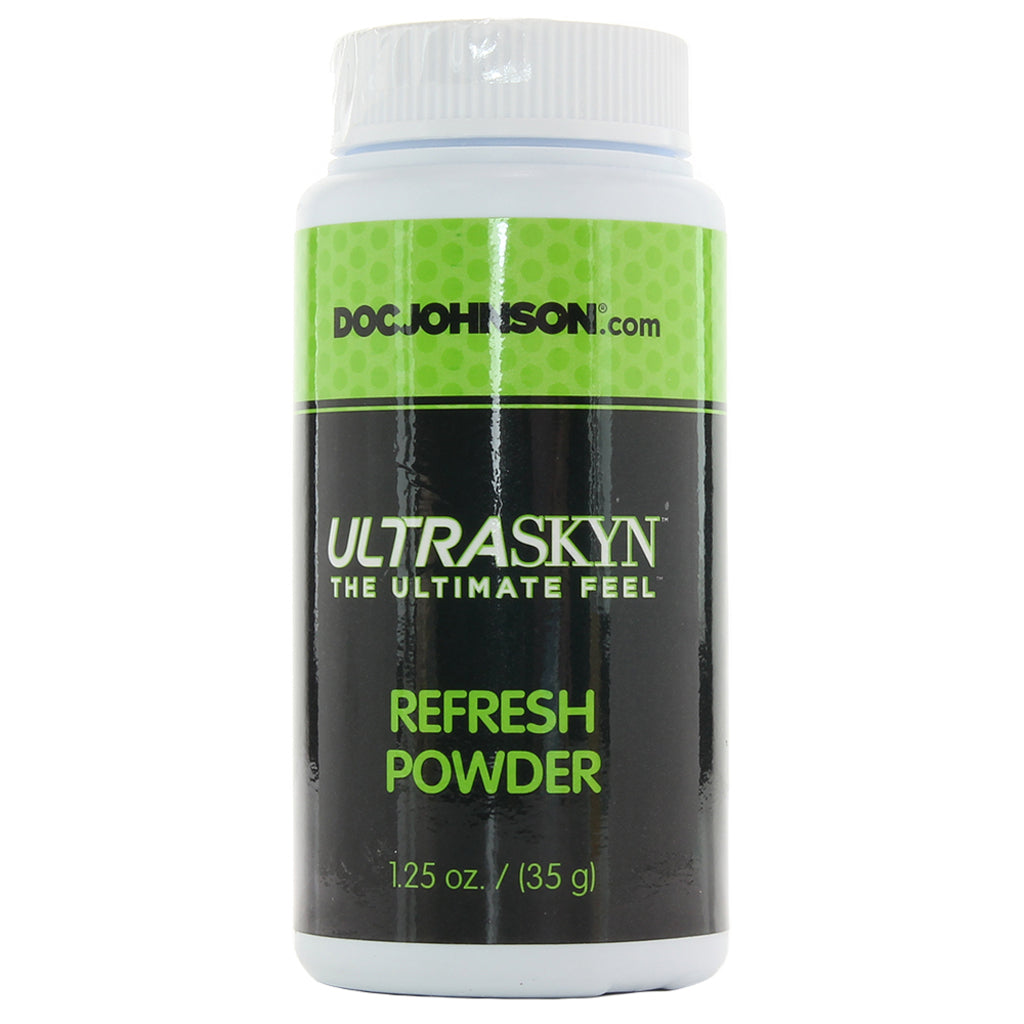 Doc Johnson ULTRASKYN Refresh Powder - Male Masturbators - HoneyHugs Canada