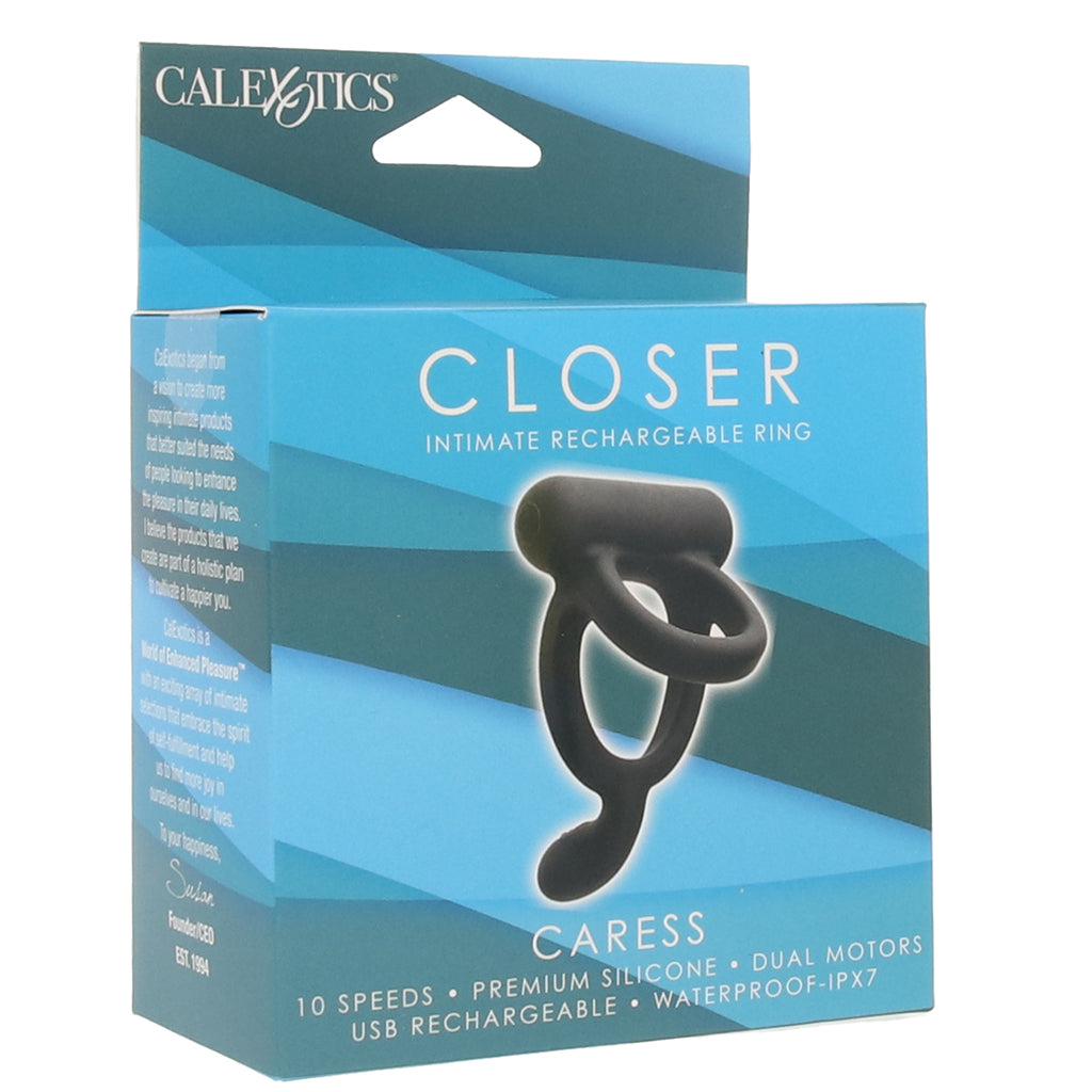 Closer Caress Rechargeable Cock Ring