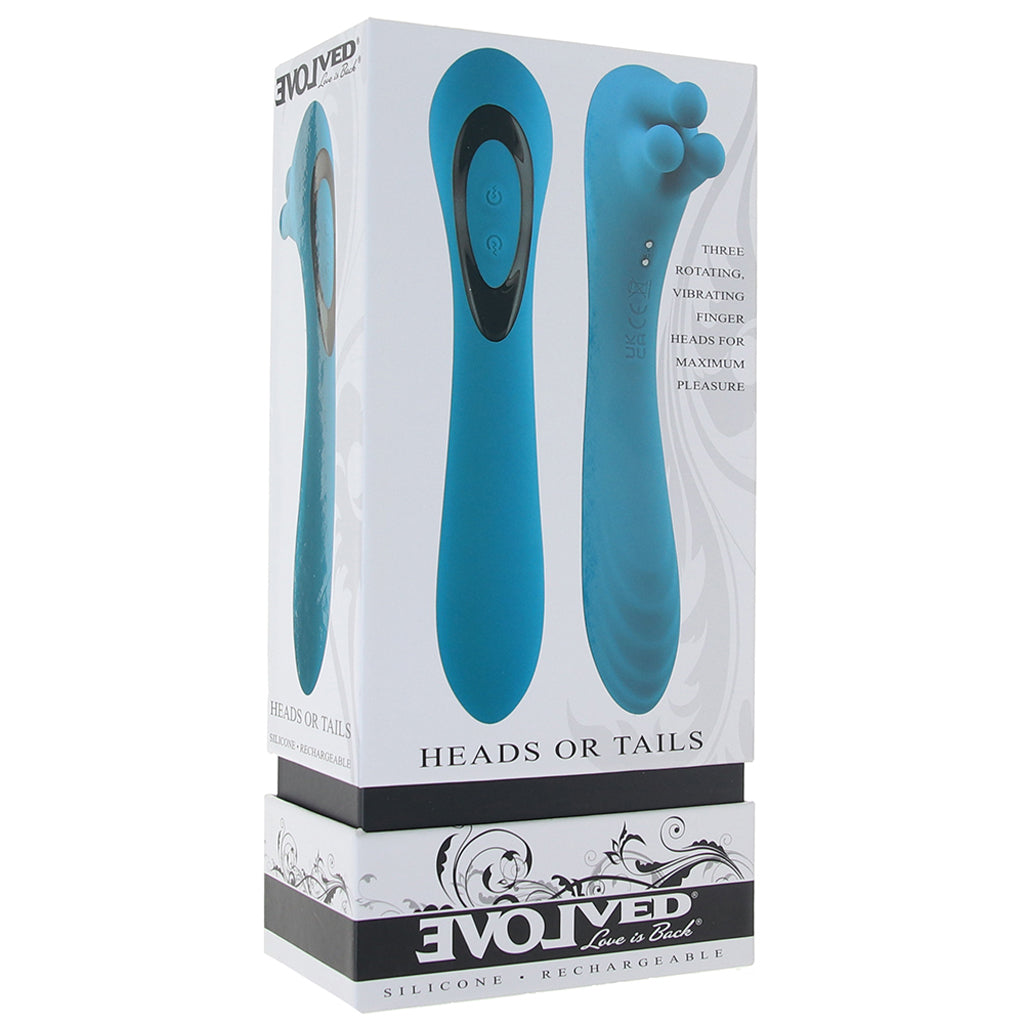 Evolved Novelties Heads Or Tails Vibe - Vibrators - HoneyHugs Canada (View 6)