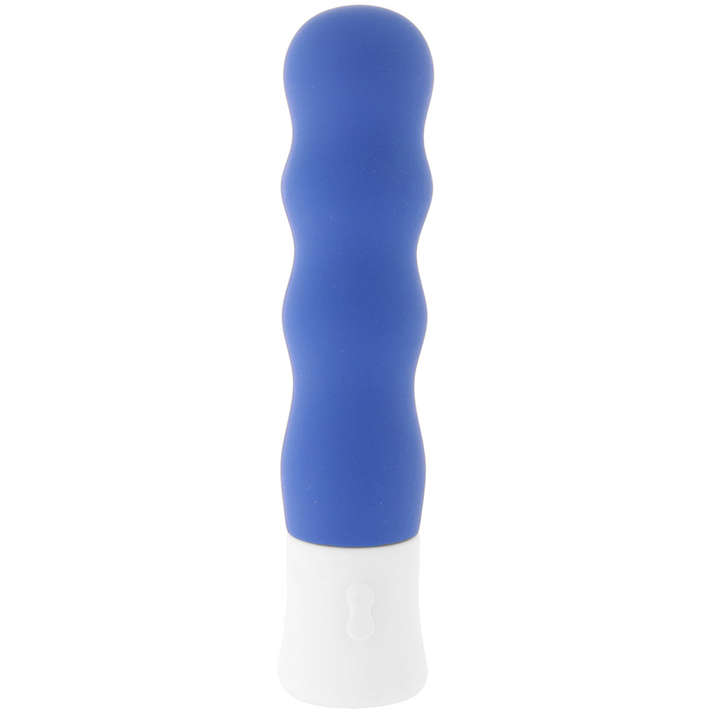 Inya Inya Shake Weighted Vibe in Blue - Vibrators - HoneyHugs Canada