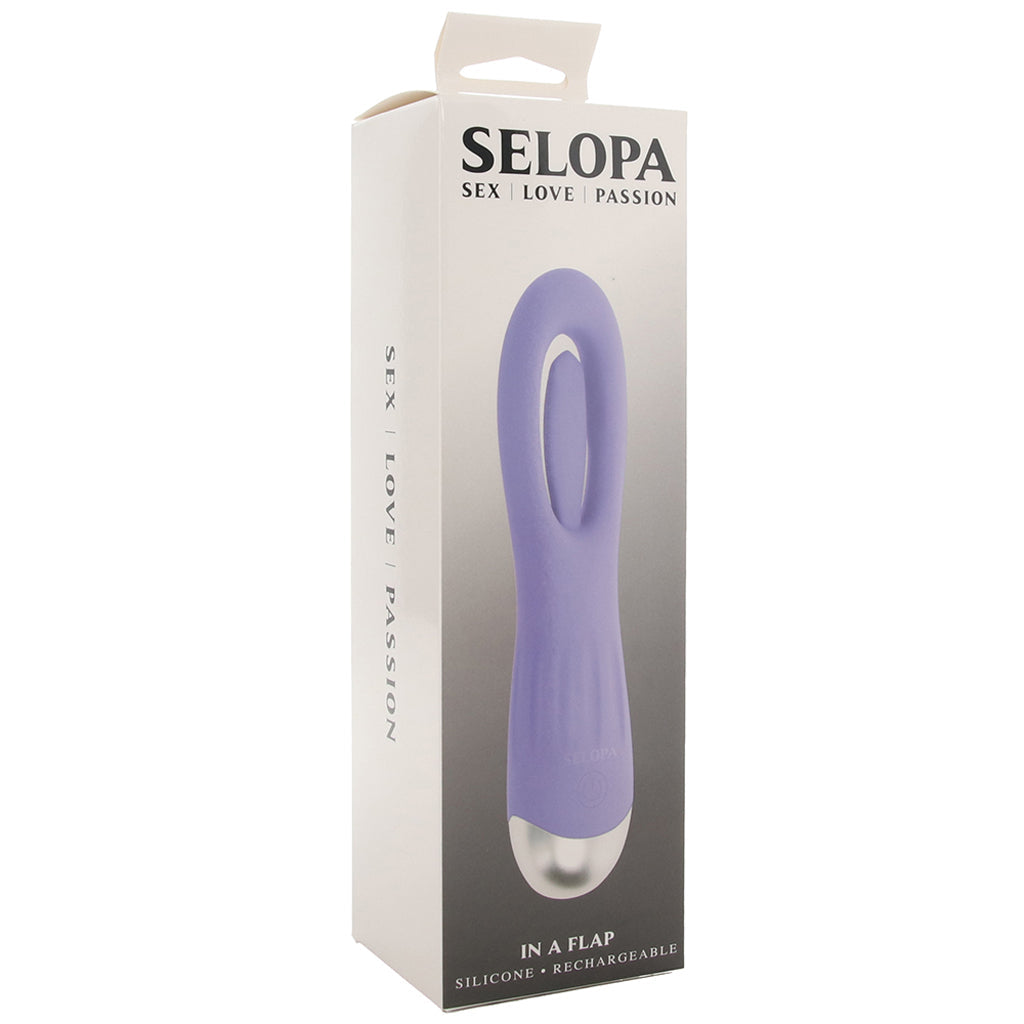 Selopa Selopa In A Flap Vibe - Vibrators - HoneyHugs Canada (View 6)