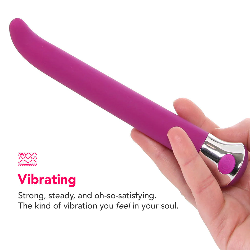 Risque G-Spot Vibe in Purple
