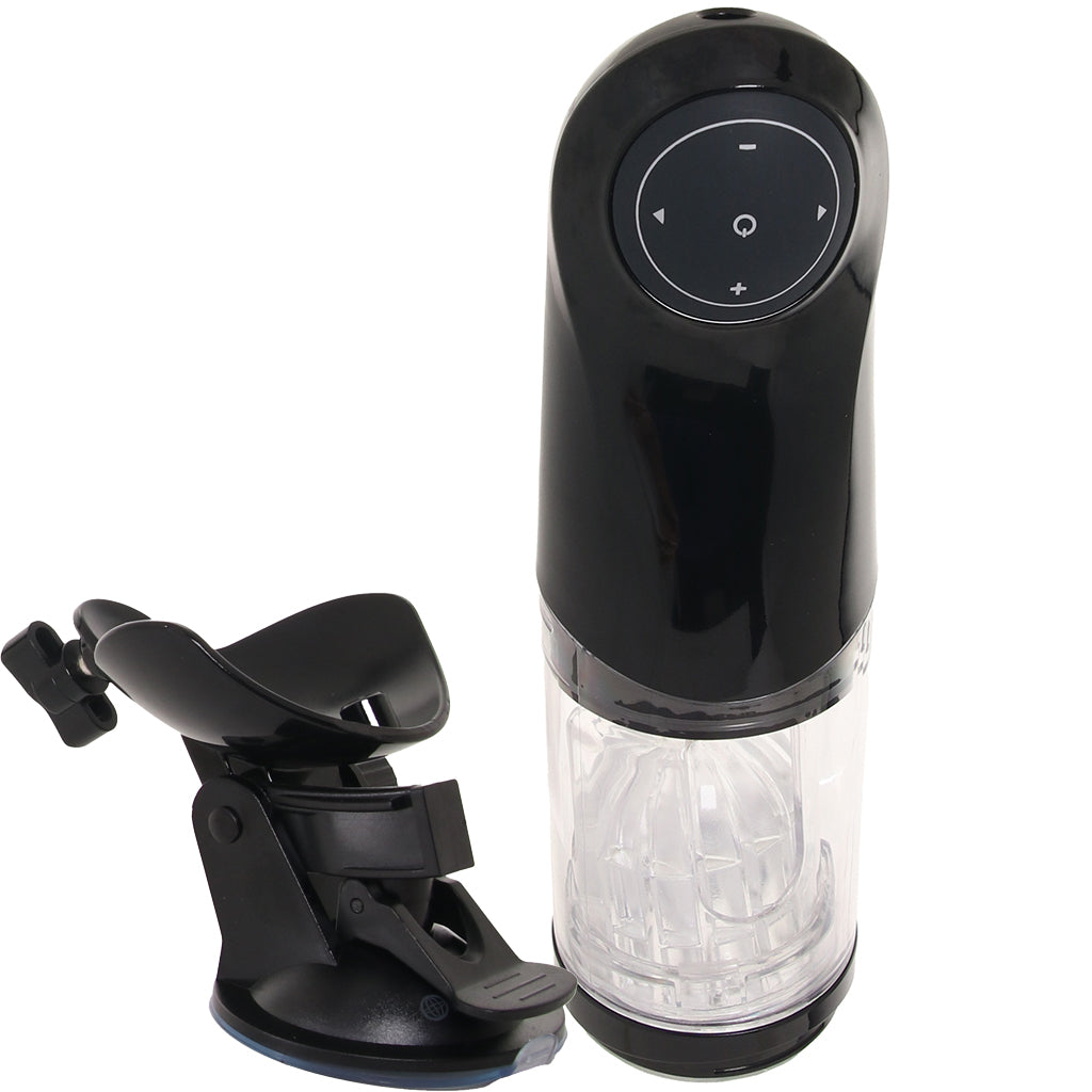 Extreme Mega-Bator Ass in Black/Clear