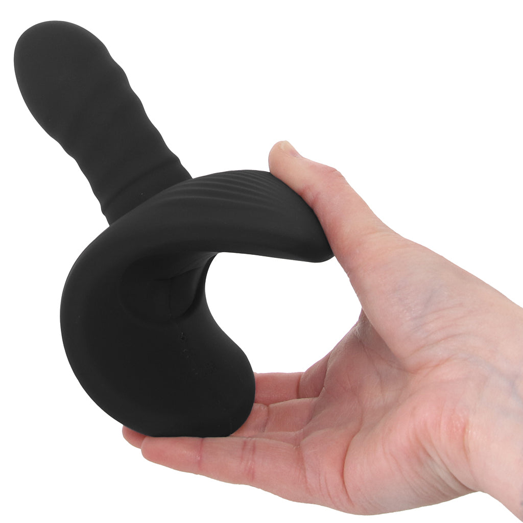 Renegade Series Renegade App Control Thrust & Grind Pad Vibe - Vibrators - HoneyHugs Canada (View 4)