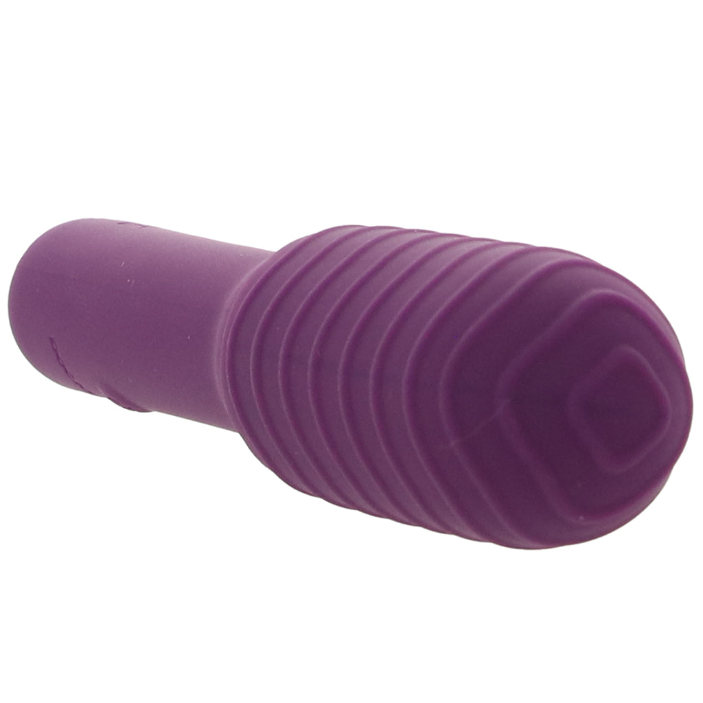 Pocket Rocket Elite Vibe with Texture Sleeve in Purple