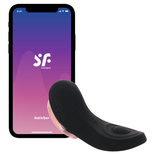 Satisfyer Satisfyer Little Secret Remote Panty Vibe - Vibrators - HoneyHugs Canada