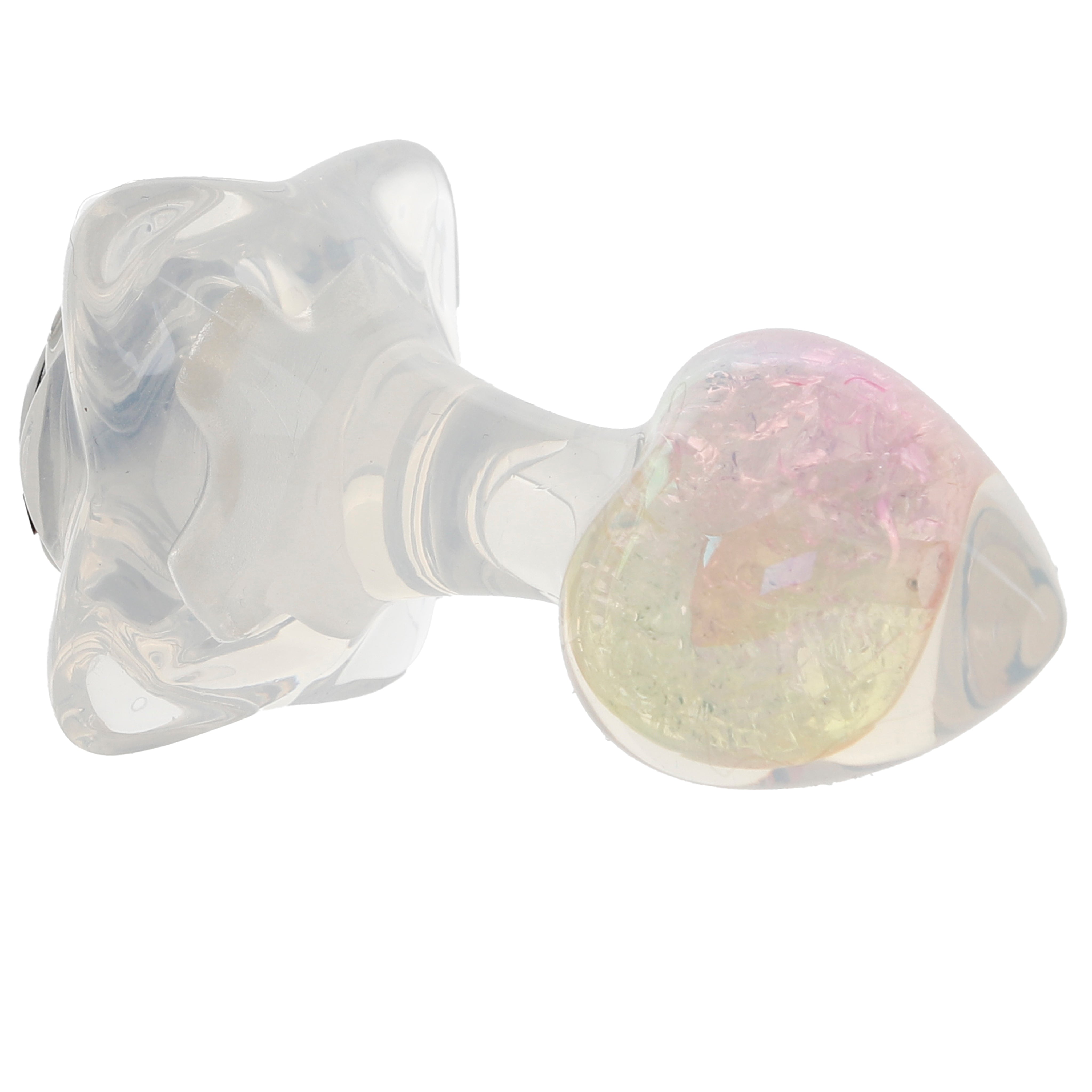 Booty Bling Jewelled Silicone Butt Plug in Small