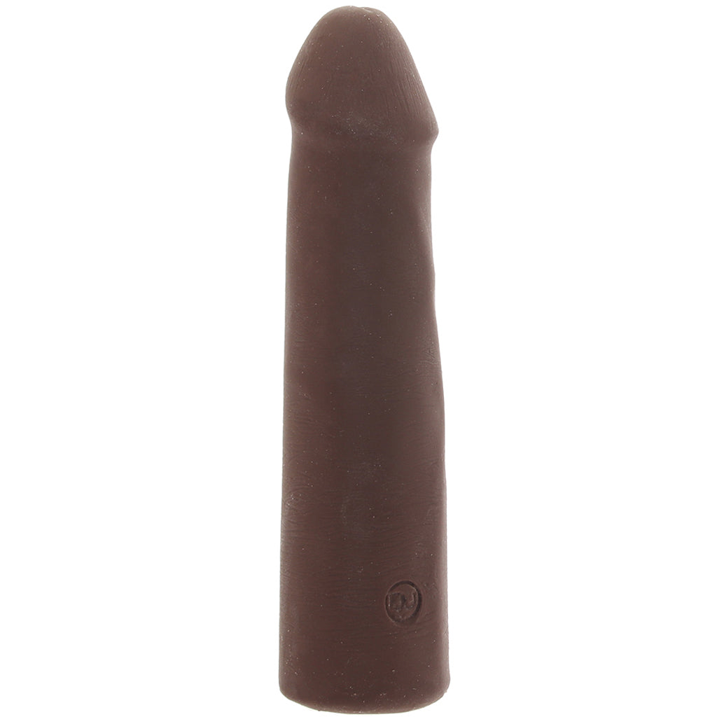 Doc Johnson The Realistic 7 Inch Cock in Chocolate - Vibrators - HoneyHugs Canada