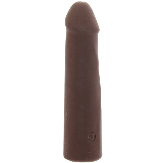 Doc Johnson The Realistic 7 Inch Cock in Chocolate - Vibrators - HoneyHugs Canada