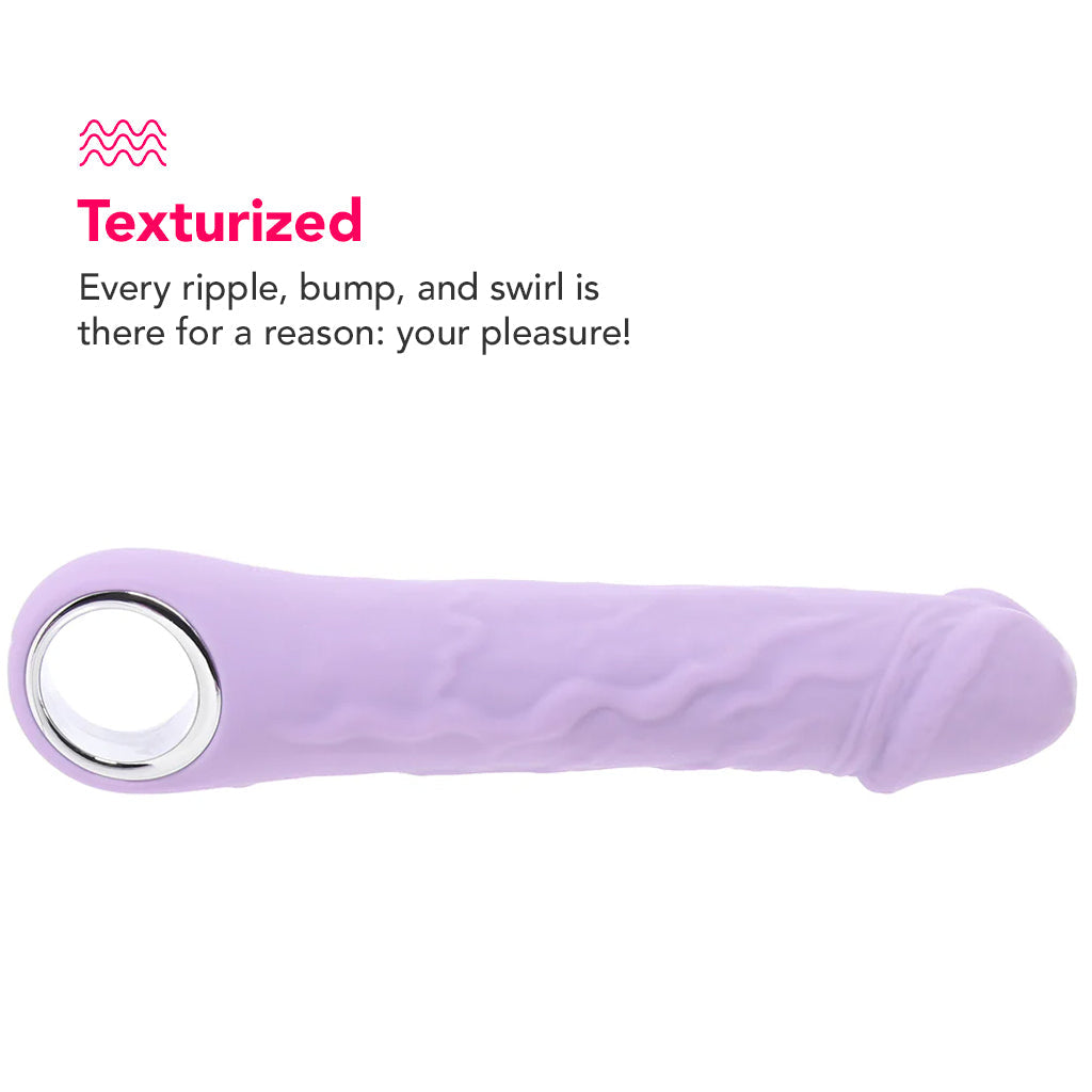 Evolved Novelties Purple Fantasy Vibe - Vibrators - HoneyHugs Canada (View 2)
