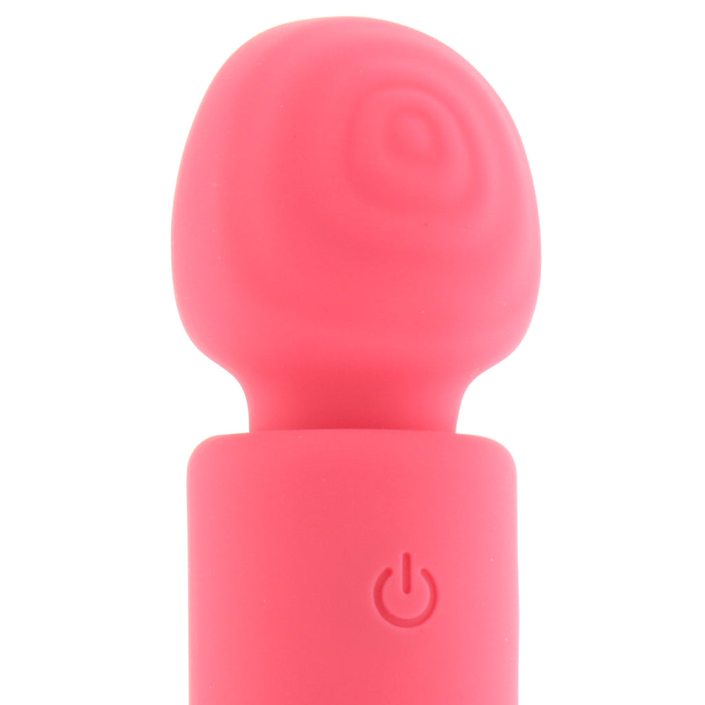 Slay Exciter Mini Massager Vibe in Peach