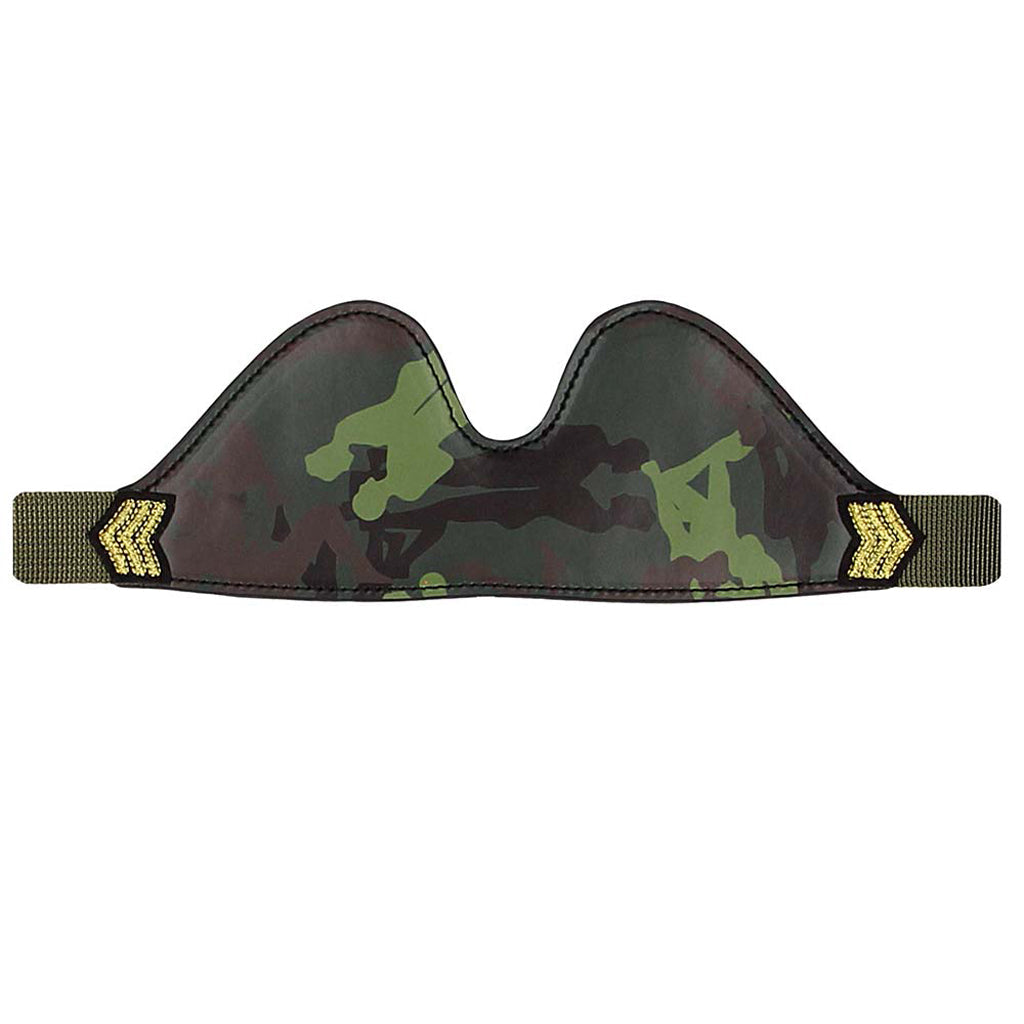 Ouch! Army Themed Eye Mask
