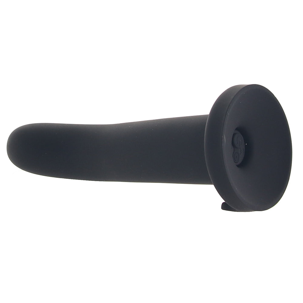 WhipSmart Curved 5.5 Inch Remote Vibe in Black