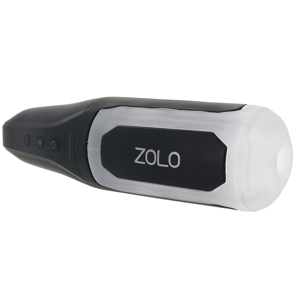 Zolo Zolo Suck and Squeeze Vibrating Blowjob Massager - Male Masturbators - HoneyHugs Canada