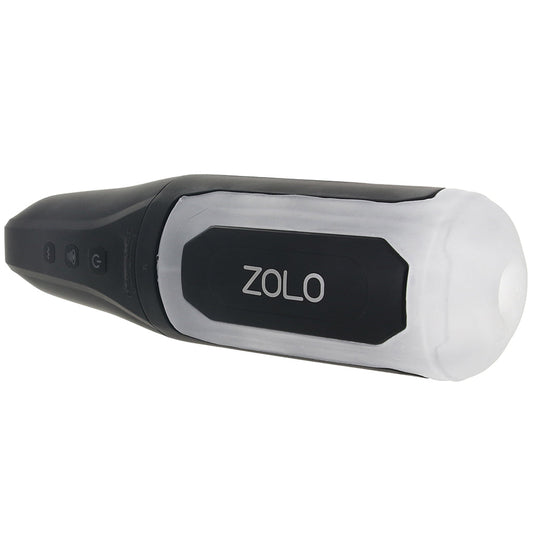 Zolo Zolo Suck and Squeeze Vibrating Blowjob Massager - Male Masturbators - HoneyHugs Canada