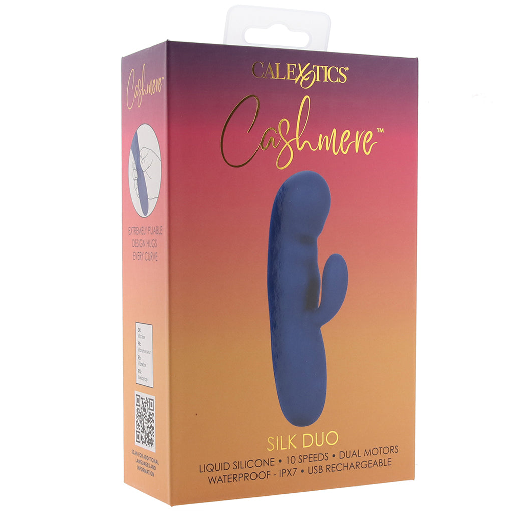Cashmere Cashmere Silk Duo Rabbit Vibe - Vibrators - HoneyHugs Canada (View 6)