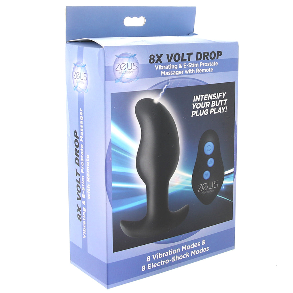 Zeus Electrosex Zeus Volt Drop E-Stim Prostate Vibe - Vibrators - HoneyHugs Canada (View 6)