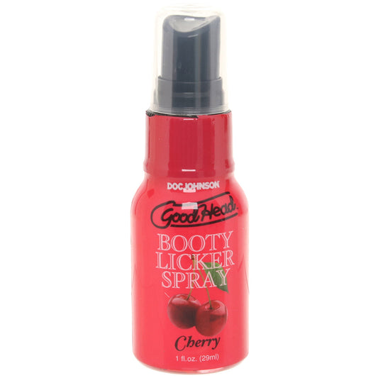 GoodHead Booty Licker Spray 1oz/29ml in Cherry