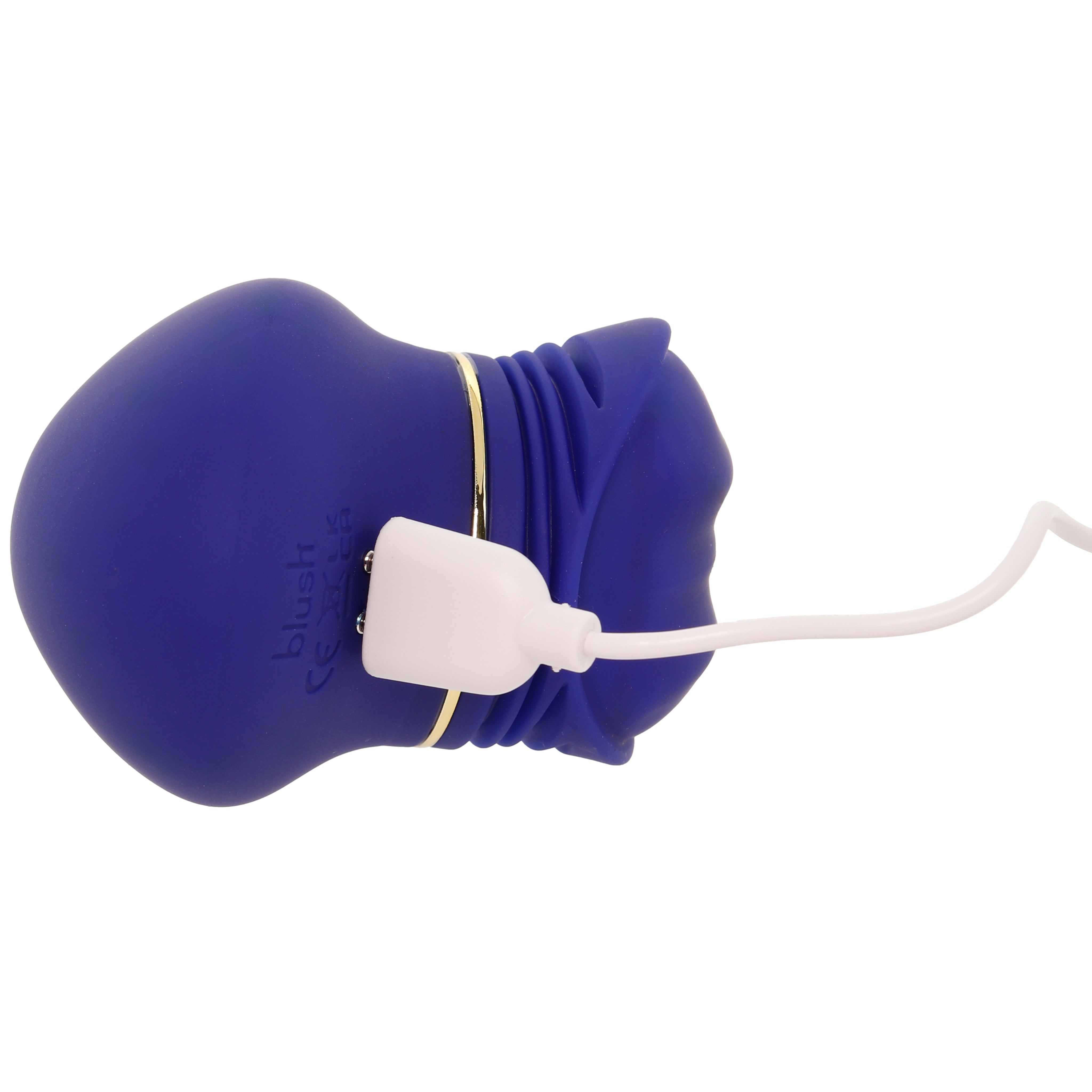 Riana AutoRub Clitoral Vibe in Royal Indigo
