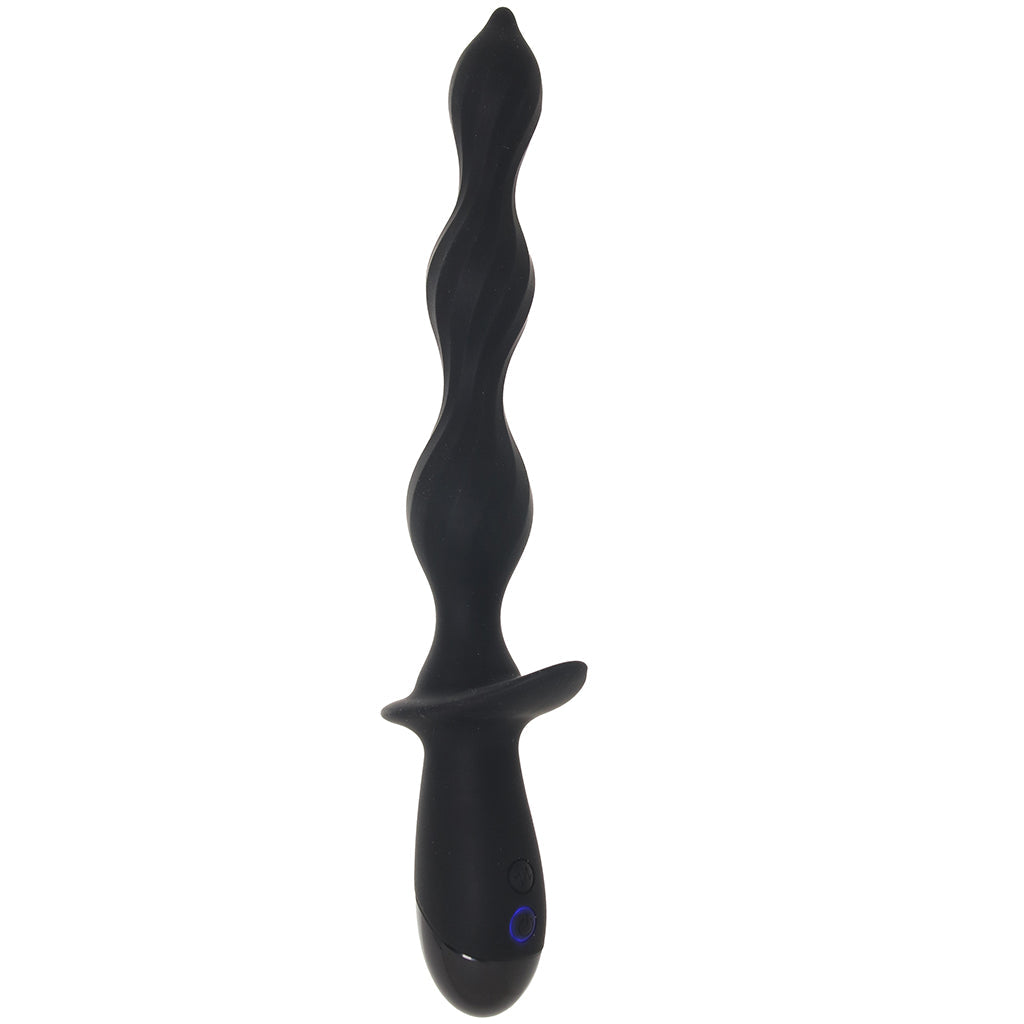Nasstoys Ass-Station Deep Dive Beaded Anal Vibe - Vibrators - HoneyHugs Canada