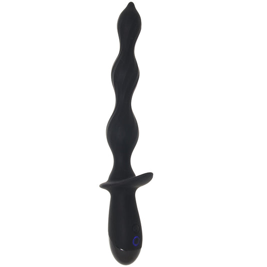 Nasstoys Ass-Station Deep Dive Beaded Anal Vibe - Vibrators - HoneyHugs Canada