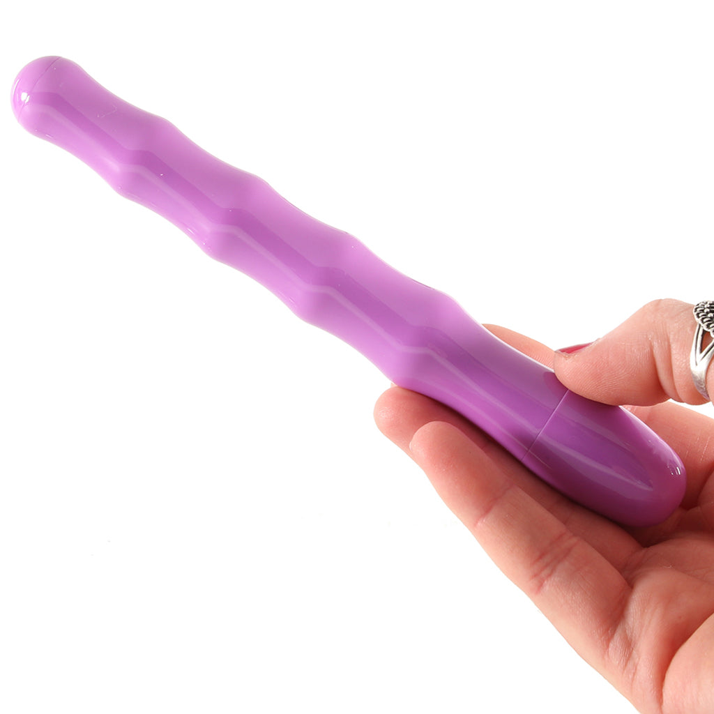 Nasstoys My First Anal Slim Vibe in Purple - Vibrators - HoneyHugs Canada (View 4)