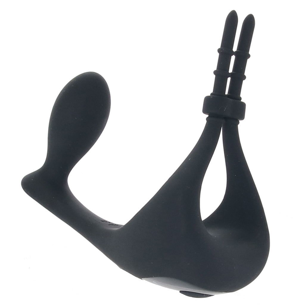Gender X Gender X Back It Up Remote Plug and Ring Vibe - Vibrators - HoneyHugs Canada