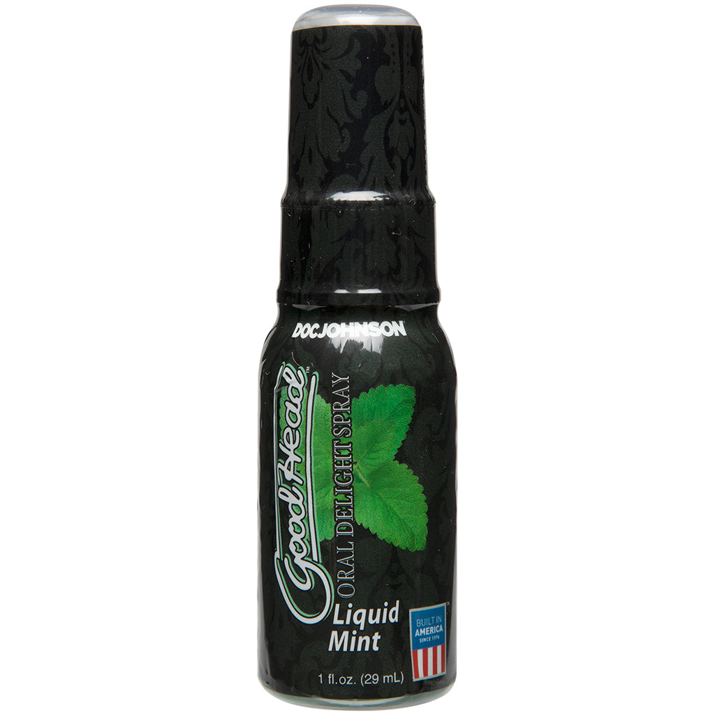 GoodHead Oral Delight Spray 1oz in Liquid Mint
